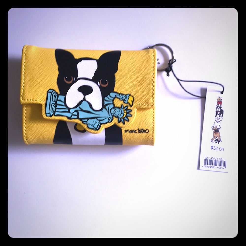 Mark Tetro Bulldog Wallet